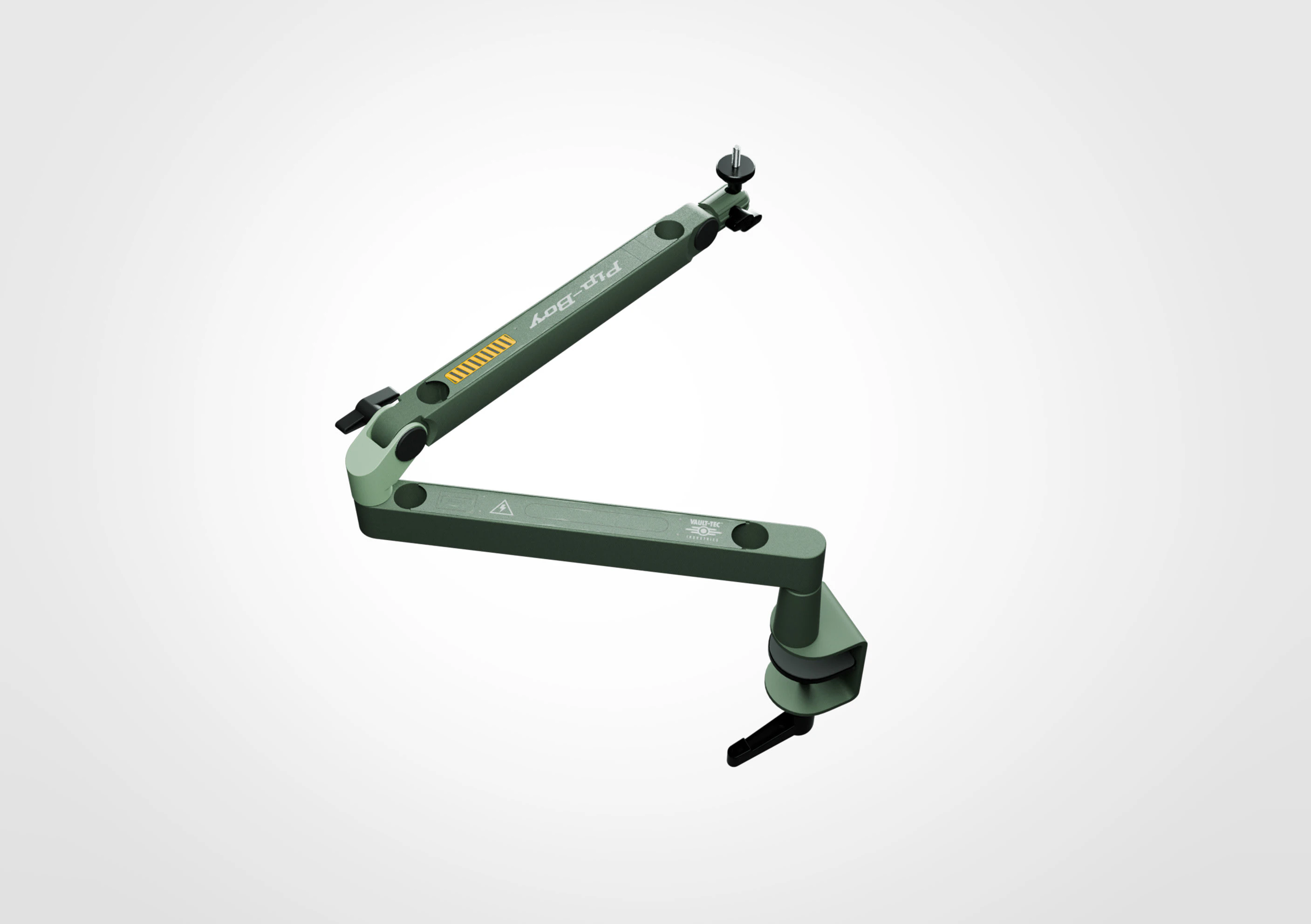 Wave Mic Arm LP - Fallout Edition | Mic Boom Arm for Desks | Elgato